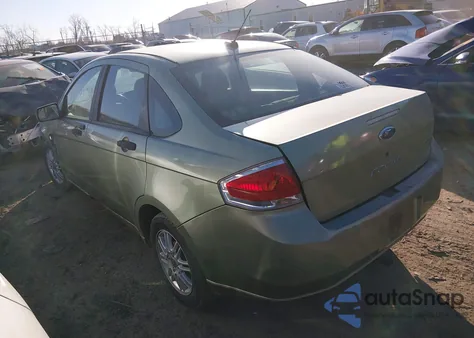 2008 Ford Focus Se/Sel/Ses z USA, uszkodzony, nr VIN 1FAHP35N38W234183